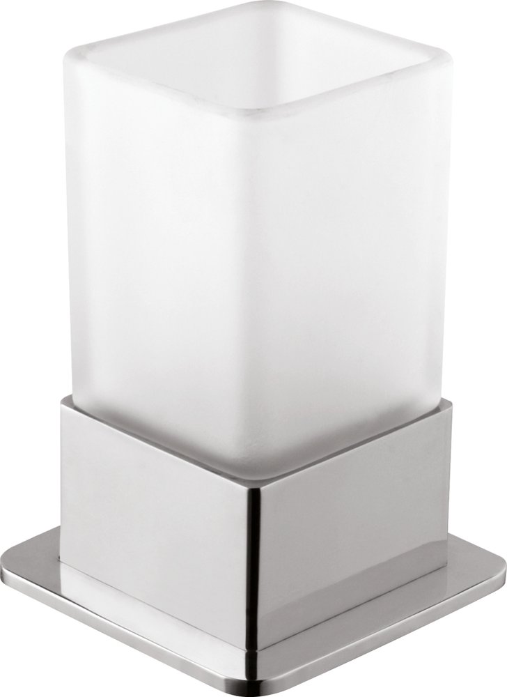 Стакан Bemeta Plaza 140110061 Хром/Прозрачный