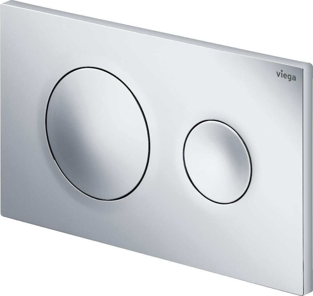 Кнопка смыва Viega Visign for Style 20 773779 хром глянцевый