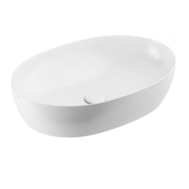 Раковина накладная 60см Azzurra Elegance ECI60 bi*0 белый