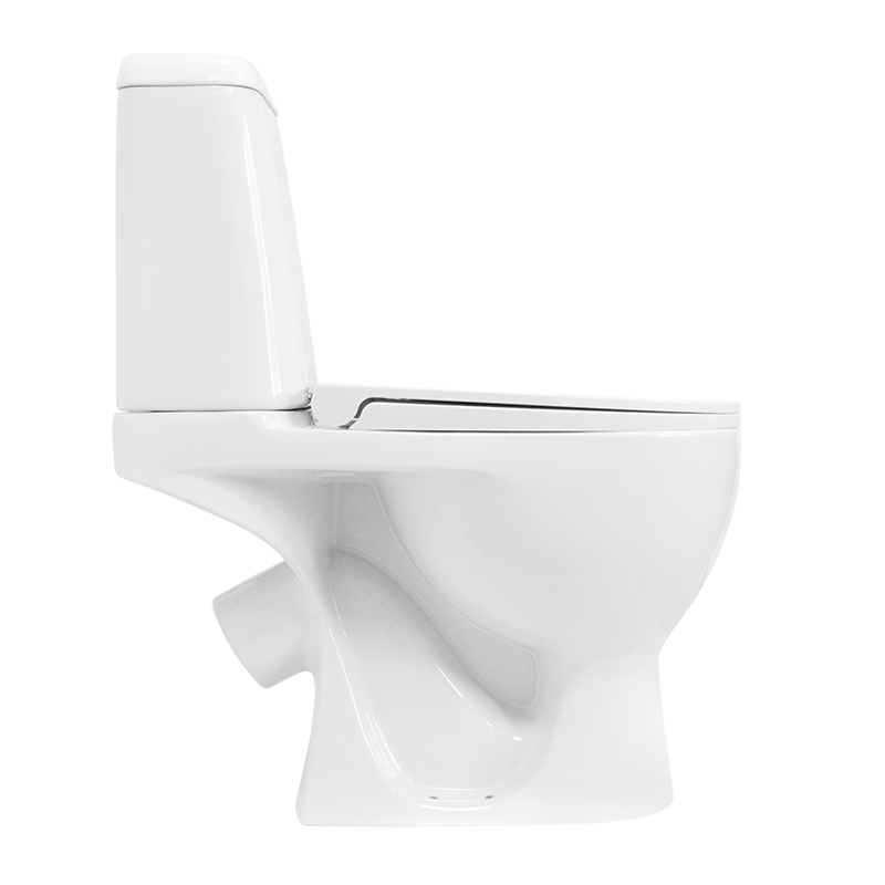 Унитаз-компакт Sanita Luxe Max DM MAXSLCC01040513 с бачком и сиденьем Микролифт