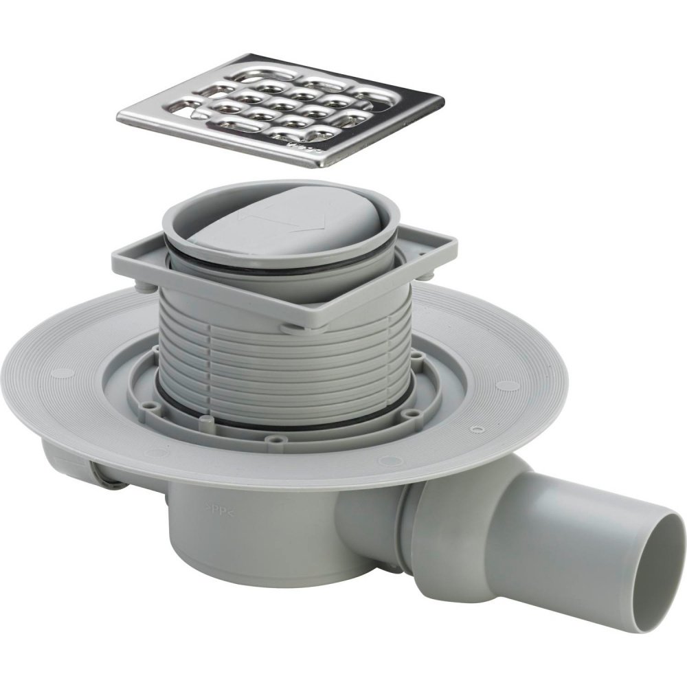 Душевой трап с сухим затвором Viega Trap 583217