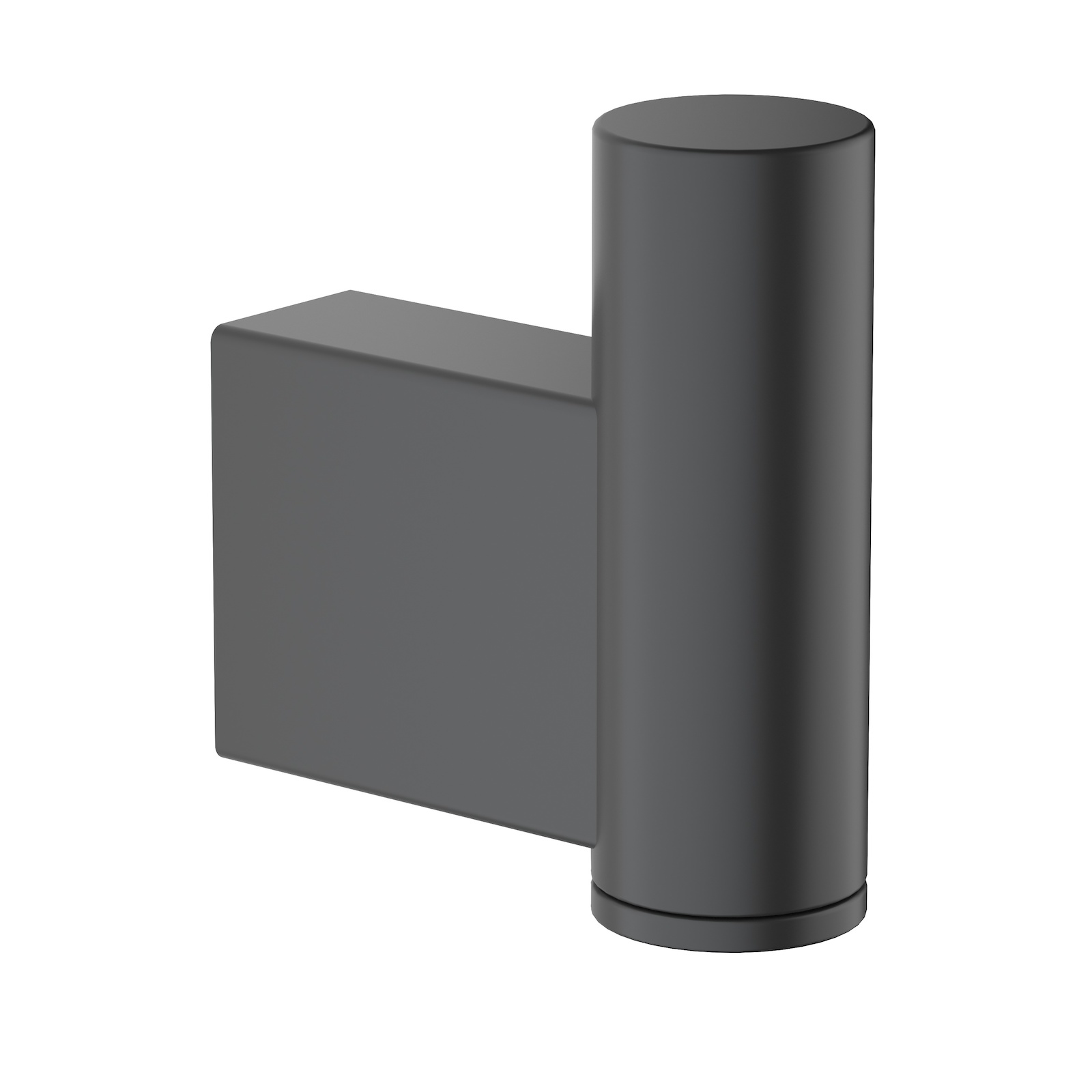 Крючок Timo Luiro 18511/03 черный матовый