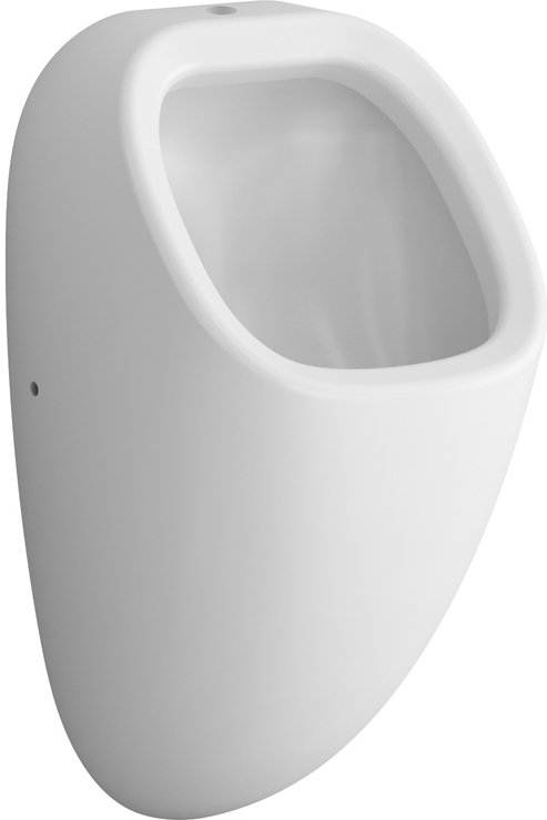 Писсуар подвесной AM.PM Spirit V2.0 C707006WH белый, наружный подвод воды