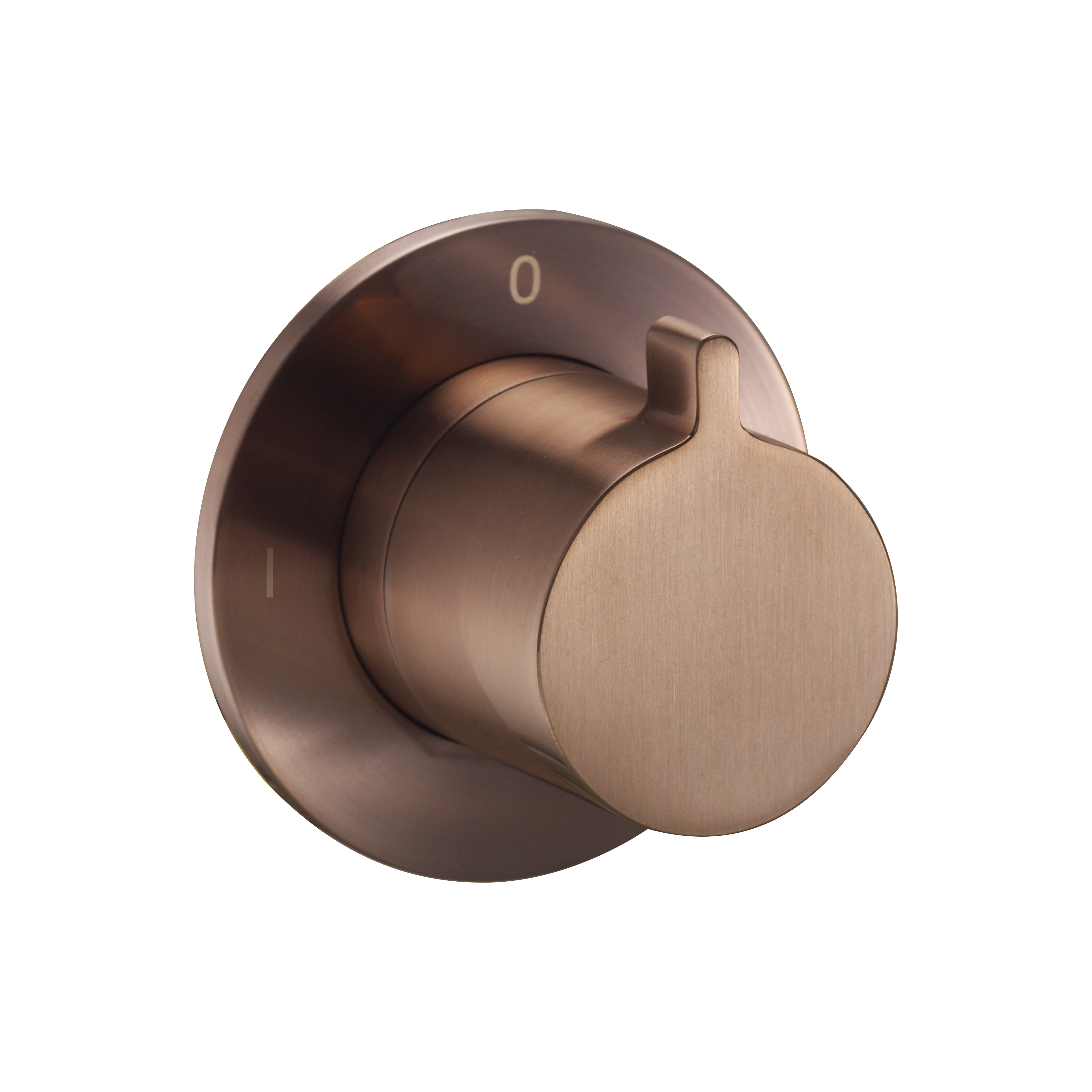 Запорный вентиль Benesque Lumiere 12010506 бронза брашированная