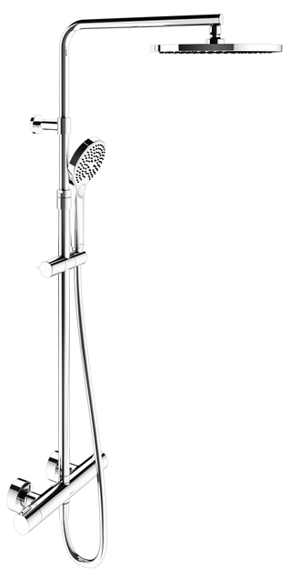 Душевая стойка с термостатом Keuco Plan Blue 53926012321 хром