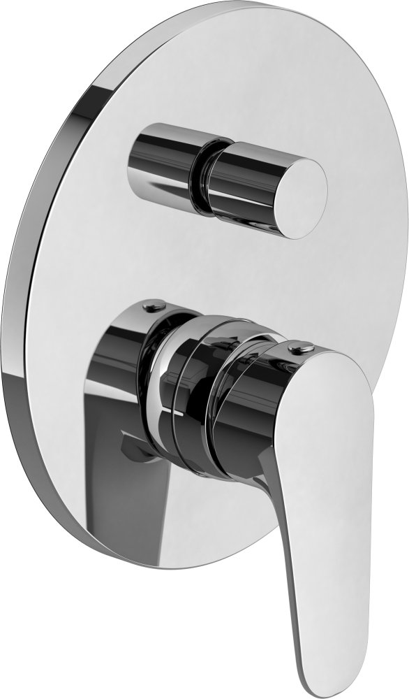 Смеситель для ванны с душем Villeroy & Boch O.Novo Start TVS10535311061 хром