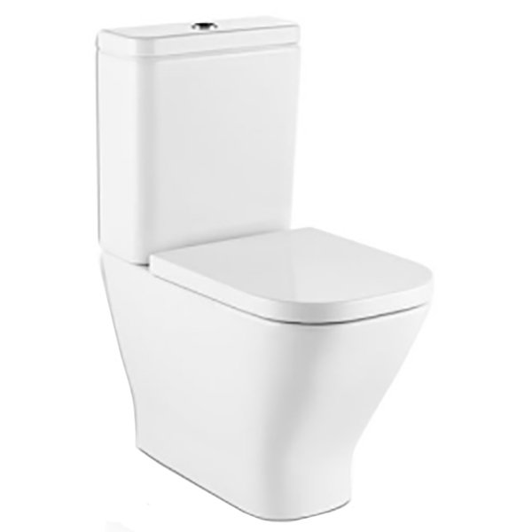 Чаша унитаза-компакта Roca The Gap Rimless 34273700H без бачка и сиденья