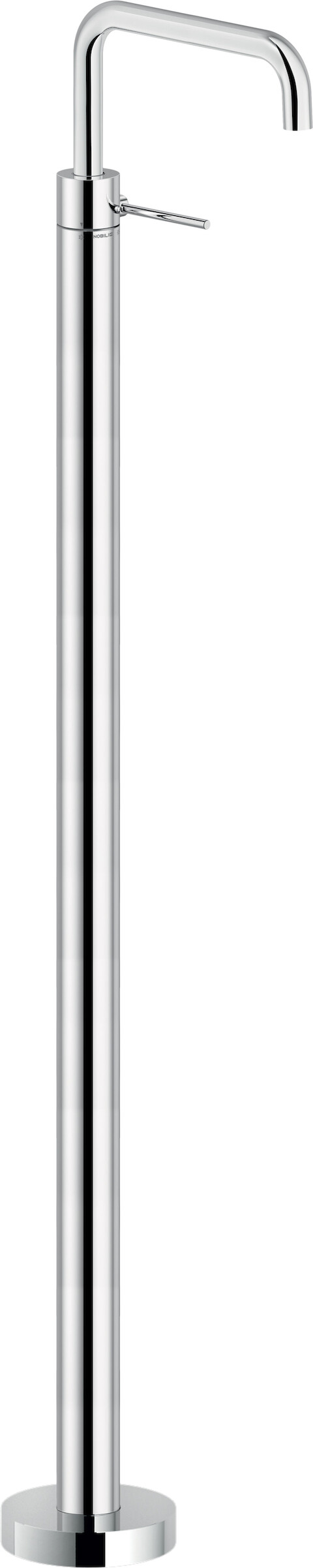 Смеситель для раковины напольный Nobili Velis VE125188/3CR хром