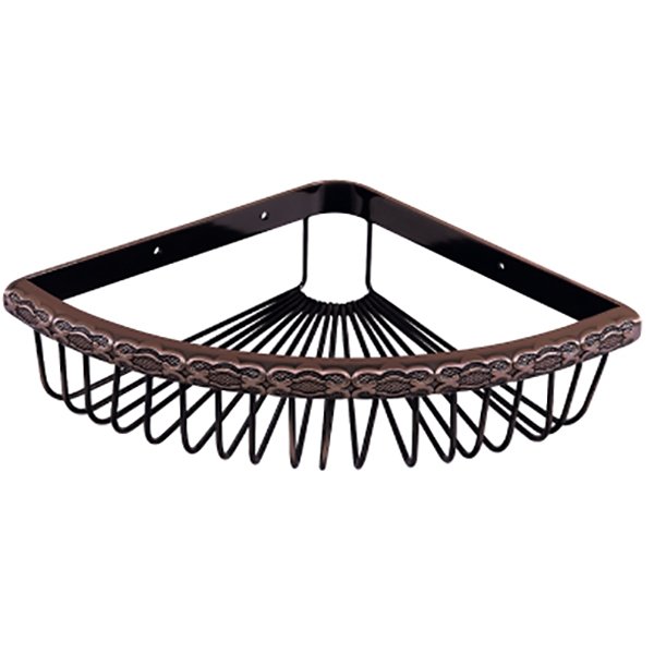 Угловая полка Lemark Jasmine LM6681 Бронза