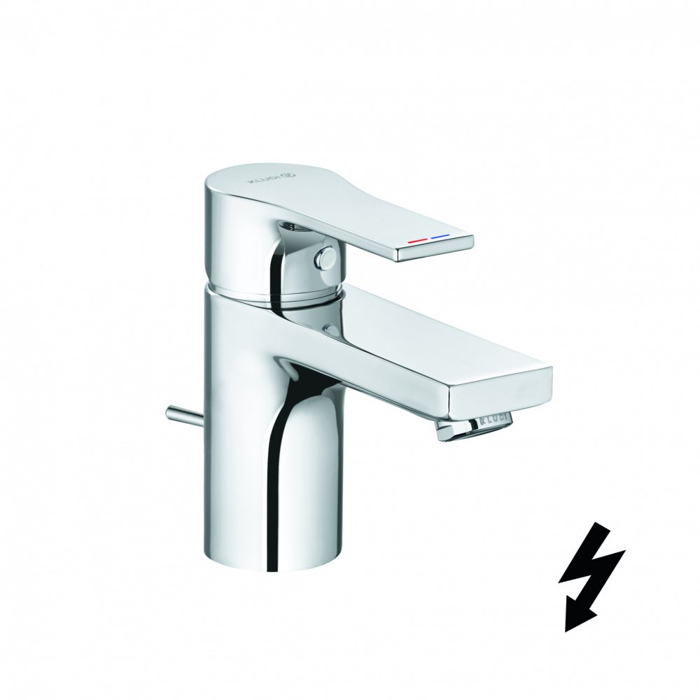 Смеситель для раковины Kludi Zenta SL 482770565 хром