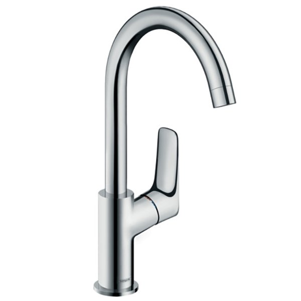 Смеситель для раковины Hansgrohe Logis 71130000 хром