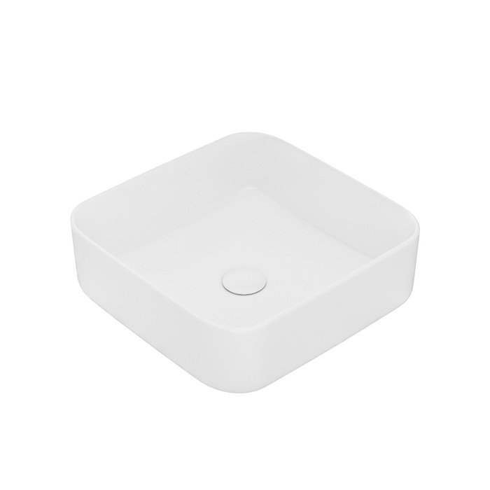 Раковина накладная 39см IDDIS Bridge BRIWS04i27 белый