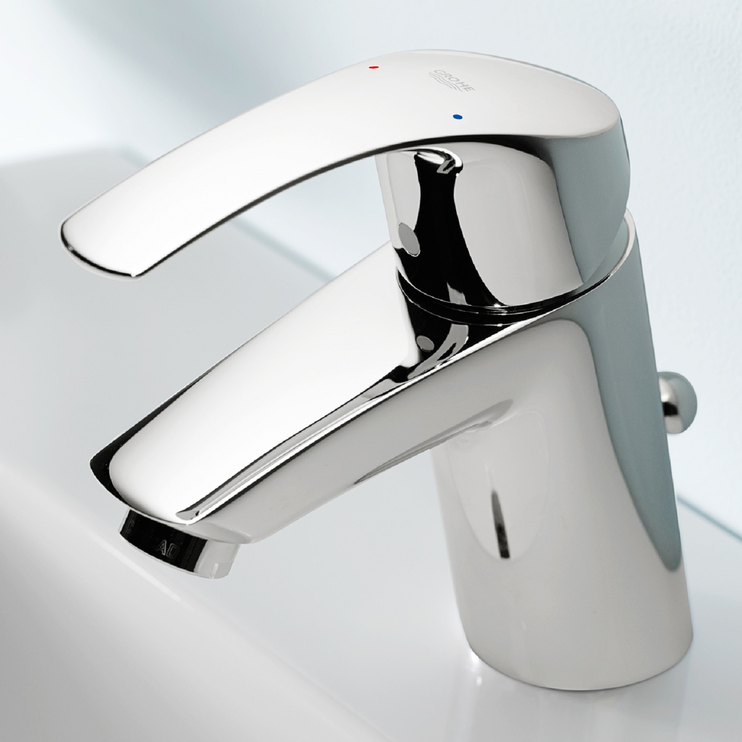 Смеситель для умывальника. Смеситель Grohe Eurosmart New 32467002 для раковины. Смеситель для раковины Grohe Eurosmart 32467002 хром. Смеситель для раковины Grohe Eurosmart 33265002. Смеситель Grohe Eurosmart New 23372002 для раковины.