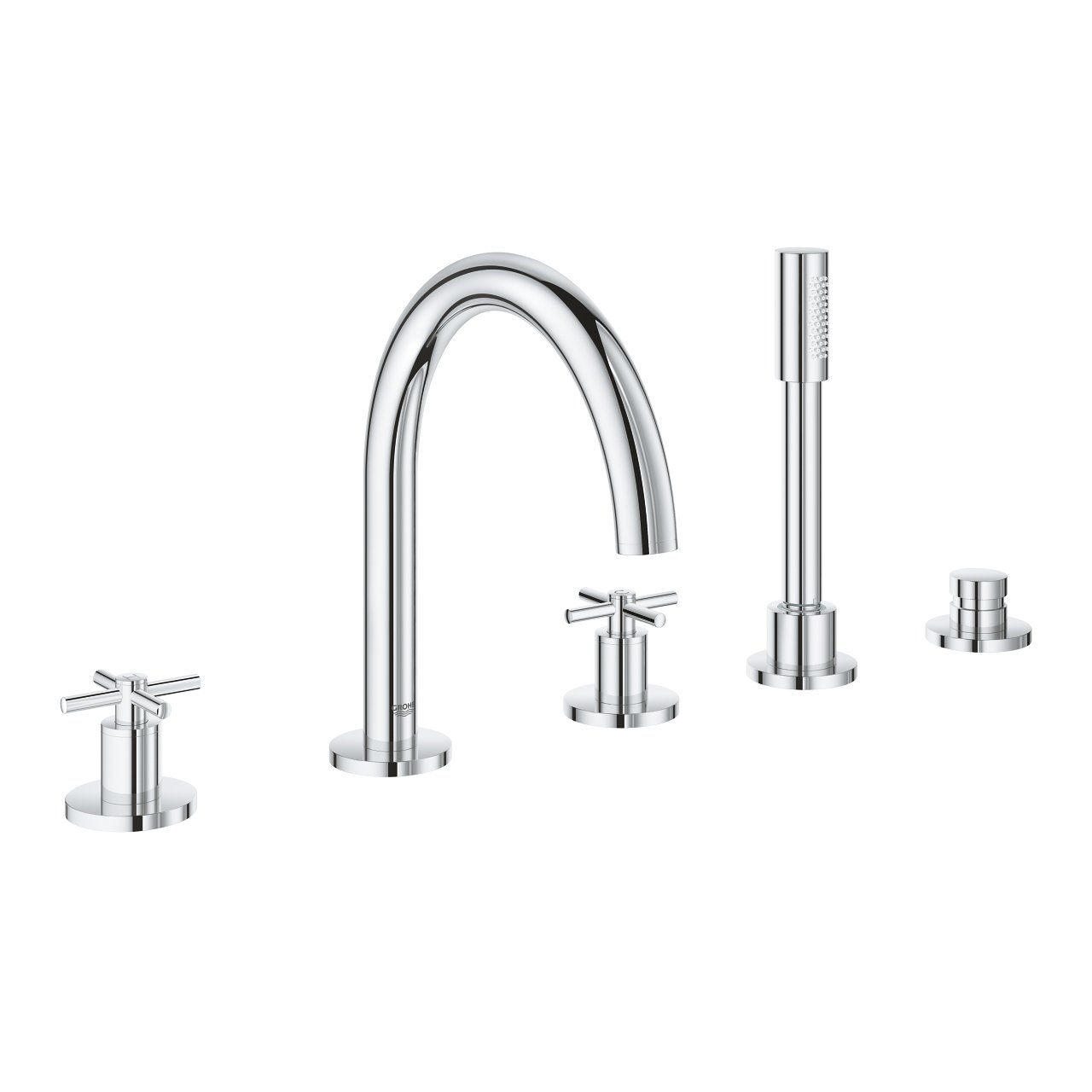 Комплект смесителей для ванны Grohe Atrio 19923003 хром