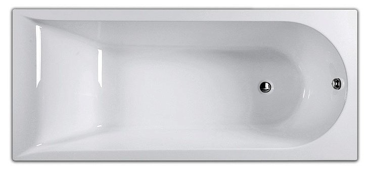 Акриловая ванна Am.Pm Inspire 180х80 с гидромассажем Evo Plus