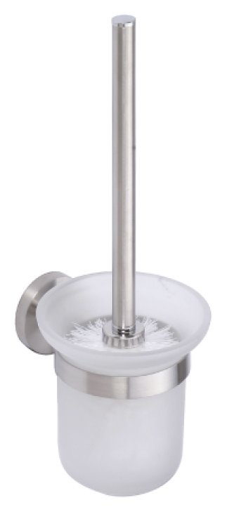 Ершик для унитаза Bemeta Neo 104113019 Хром/Прозрачный/Черный