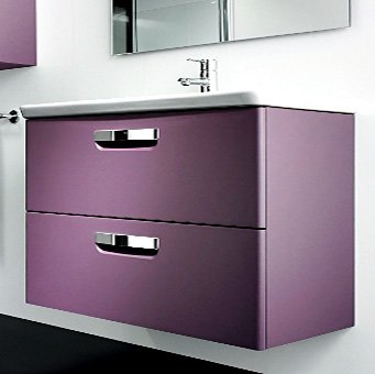 Тумба для комплекта Roca Gap 80 фиолетовая