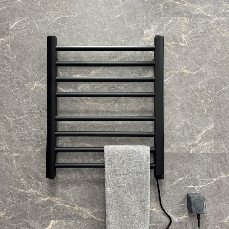 Полотенцесушитель электрический Fixsen UNIVERSAL 600х500 FX-7200B, черный