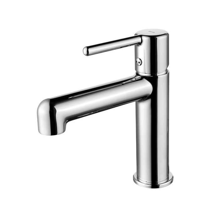 Cмеситель для умывальника, хром, Aiger, IDDIS AIGSB00i01