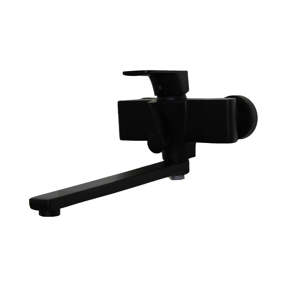 Смеситель для ванны D&K Berlin DA1433325, черный