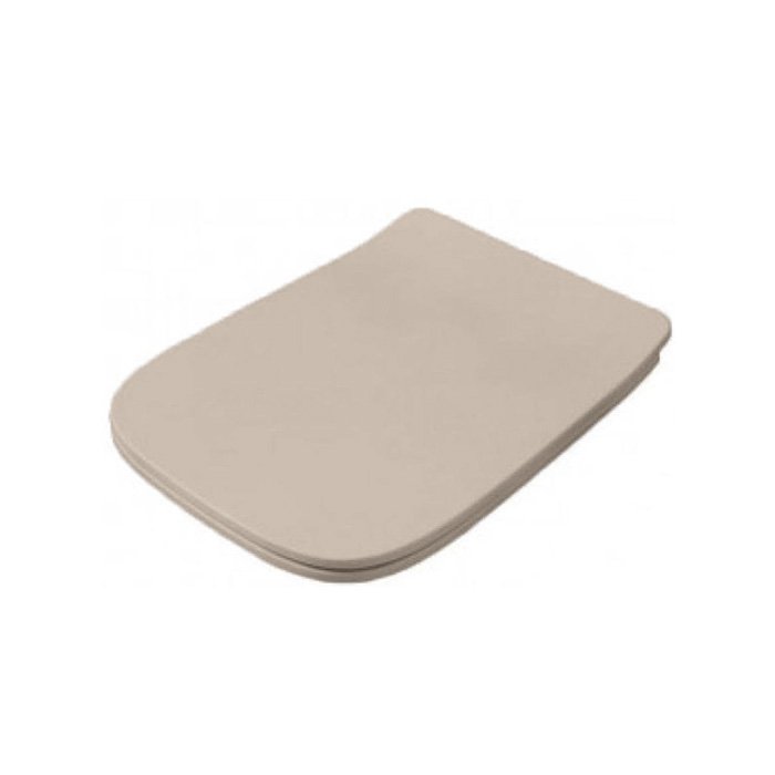 Сиденье для унитаза ArtCeram A16 ASA001 41;71 матера, петли хром