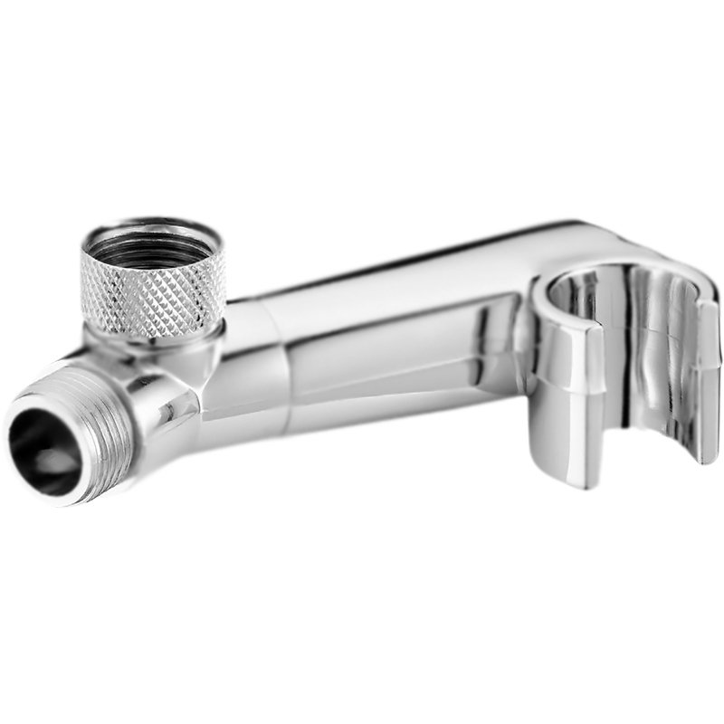 Держатель душевой лейки Jacob Delafon E75041-CP со шланговым подсоединением Хром