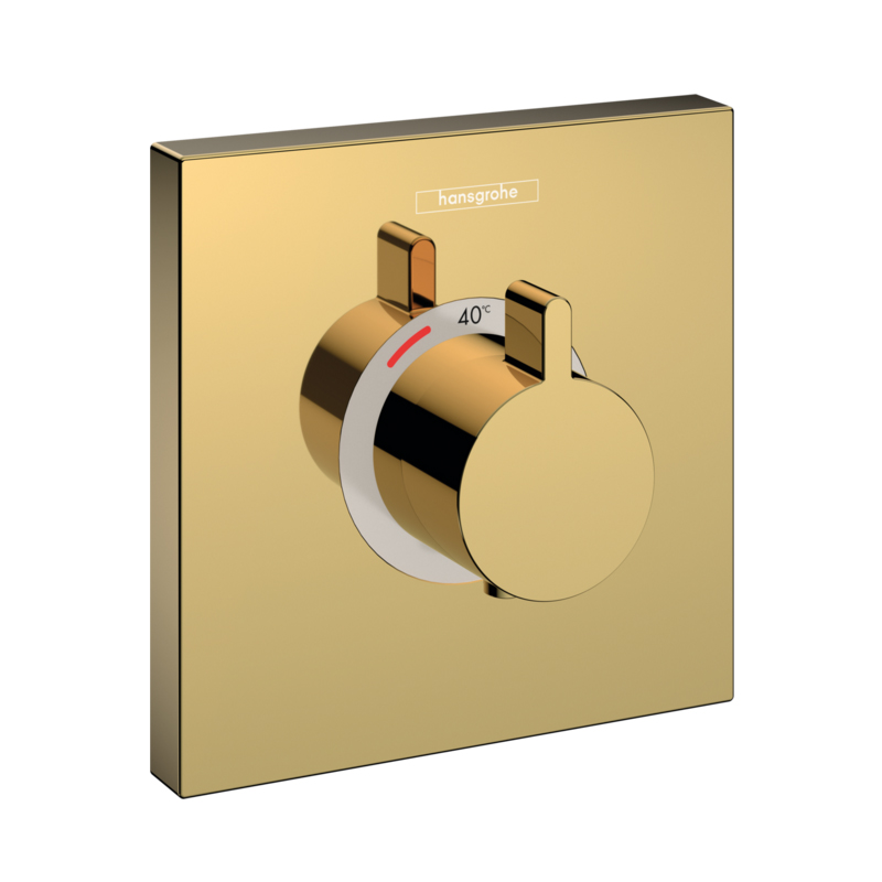Термостат для душа Hansgrohe ShowerSelect 15760990 золото