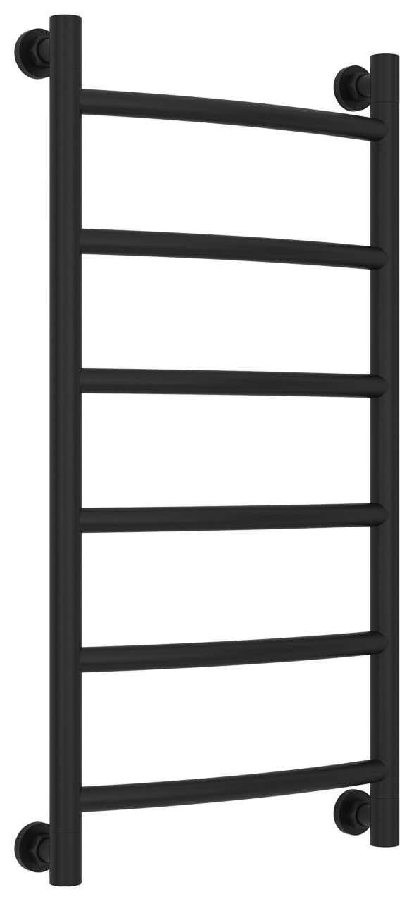Полотенцесушитель водяной Сунержа Галант+ 80х40 черный матовый