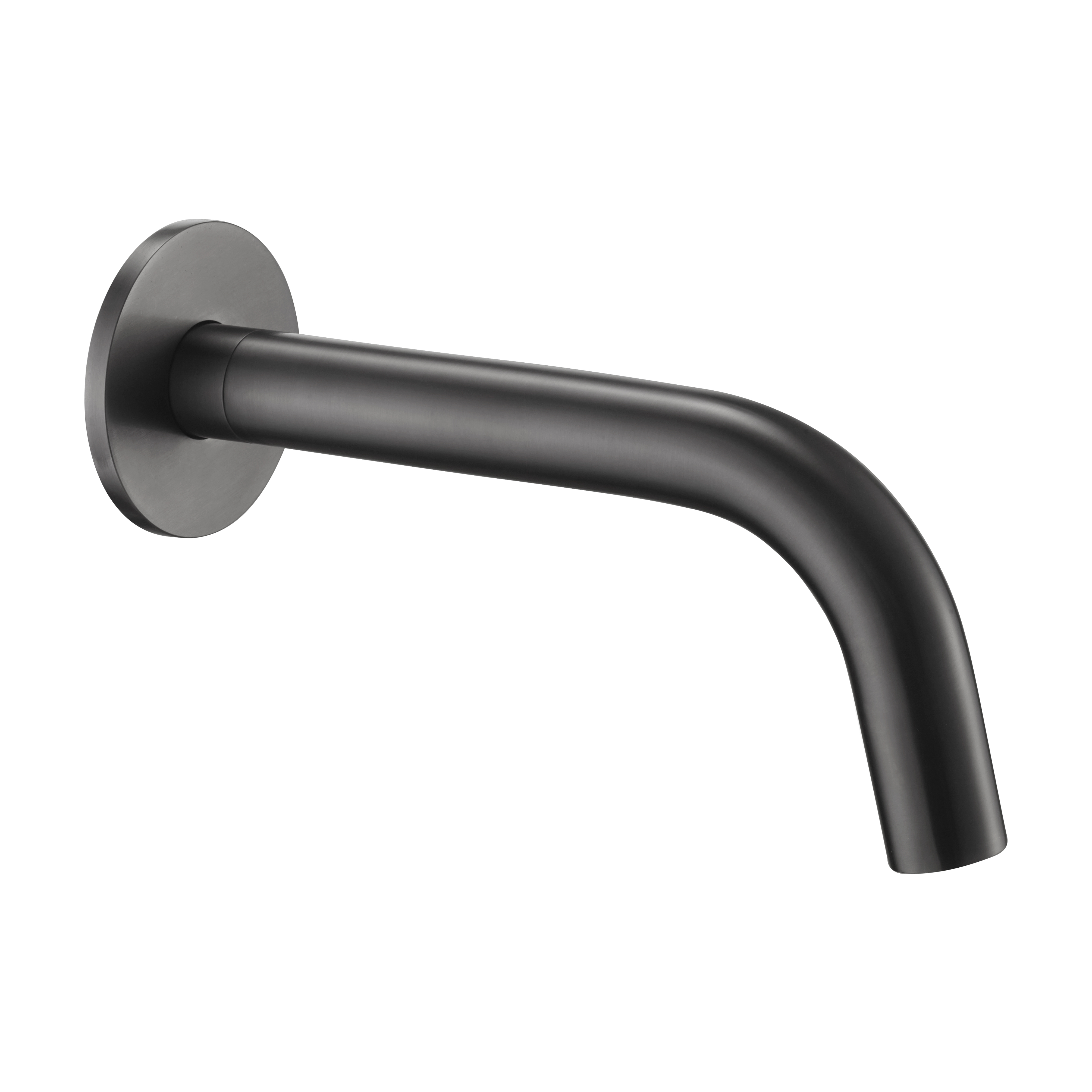 Излив для ванны 20см Benesque Lumiere 11010503 черный брашированный