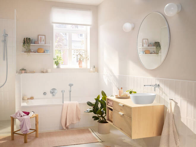 Смеситель для раковины Hansgrohe Rebris S 72528000 хром