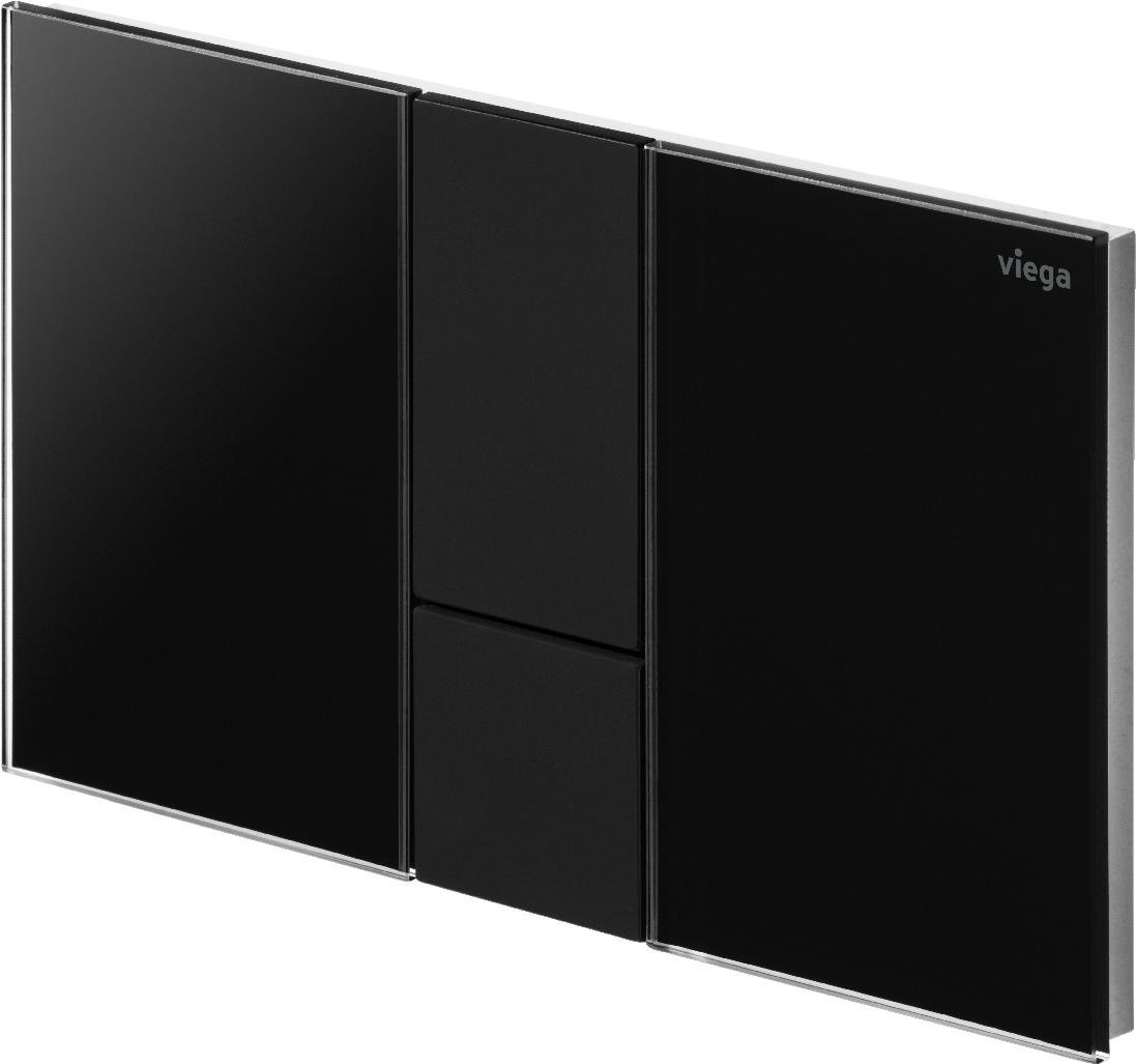 Кнопка смыва Viega Visign for Style 24 773311 черный/черный матовый