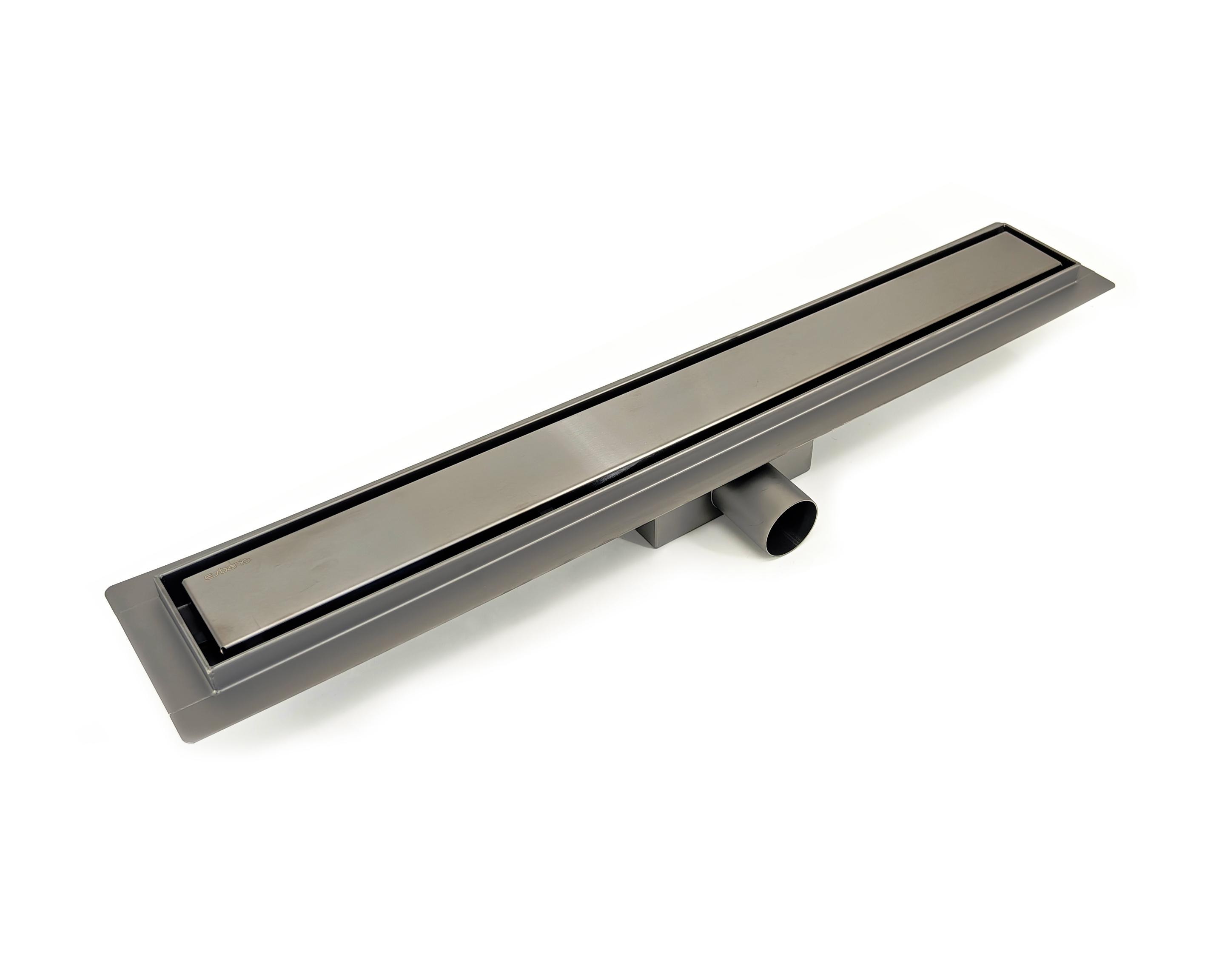 Желоб линейный ESBANO META M-TILE-70GM 70см оружейная сталь