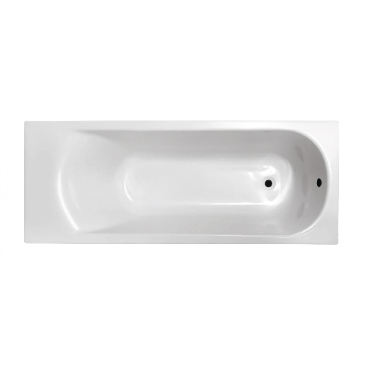 Ванна акриловая Relisan EcoPlus Селена Гл000025997, 180х70