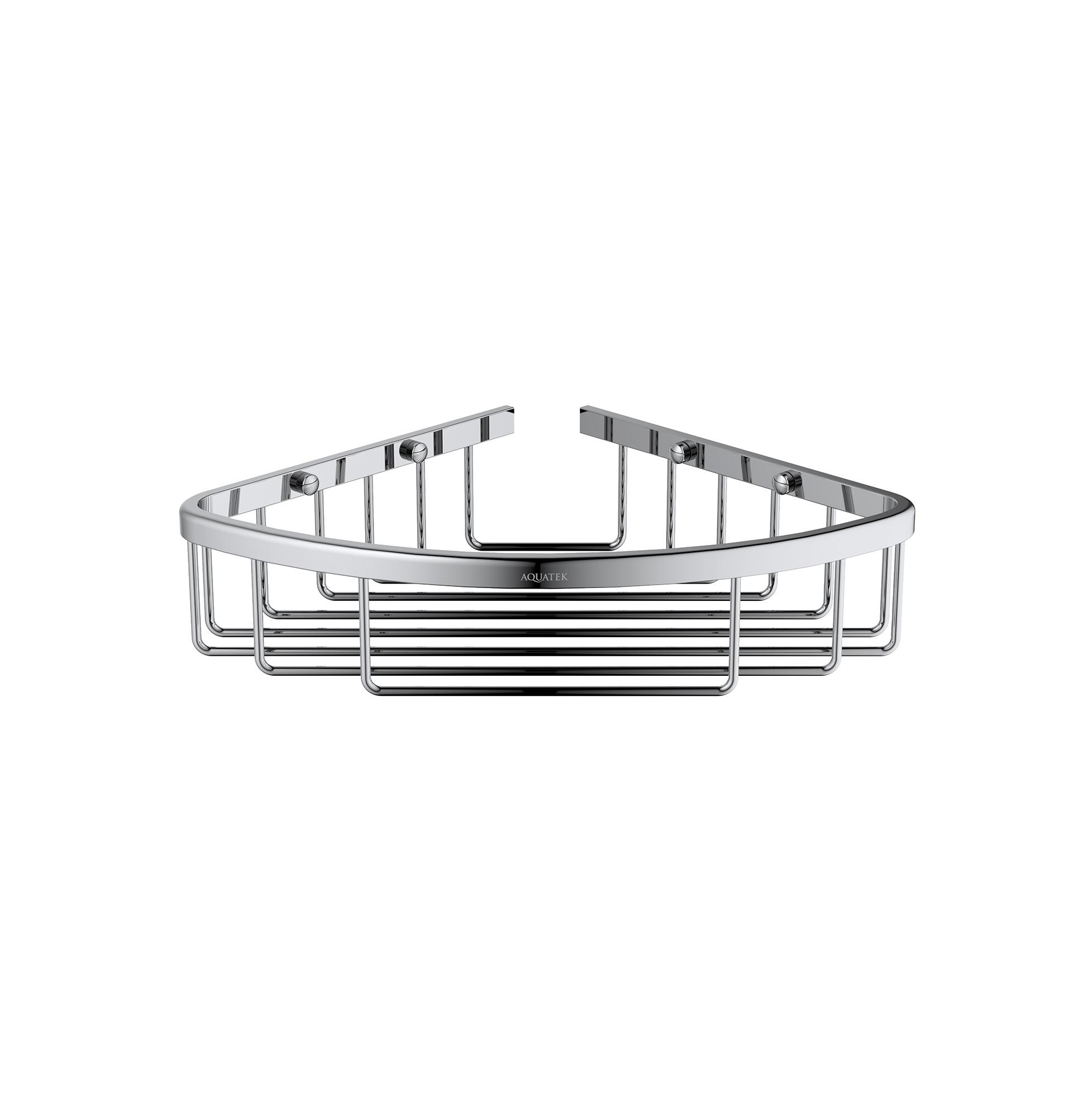 Угловая полка Aquatek AQ4906CR хром