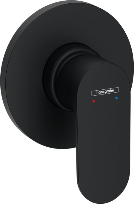Смеситель для душа Hansgrohe Rebris S 72649670 черный матовый