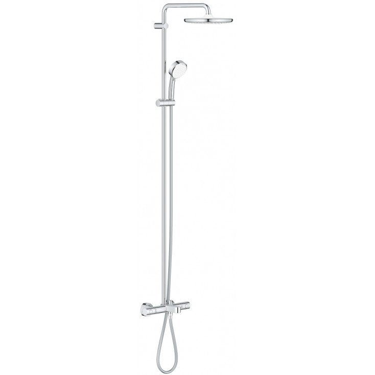 Душевая стойка Grohe New Tempesta Cosmopolitan System 26672000 хром