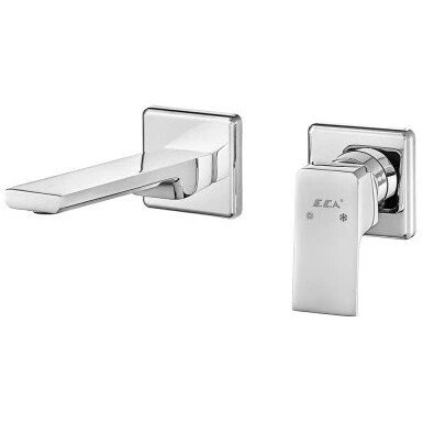 Смеситель для раковины E.C.A Tiera 102167605EX-KK хром