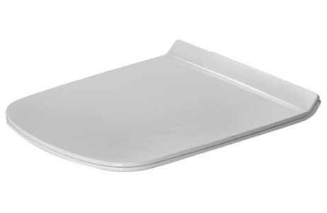 Крышка-сиденье Duravit DuraStyle 0060590000 с микролифтом, петли хром