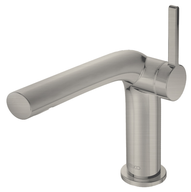 Смеситель для раковины Keuco Edition 400 51504050002 никель шлифованный