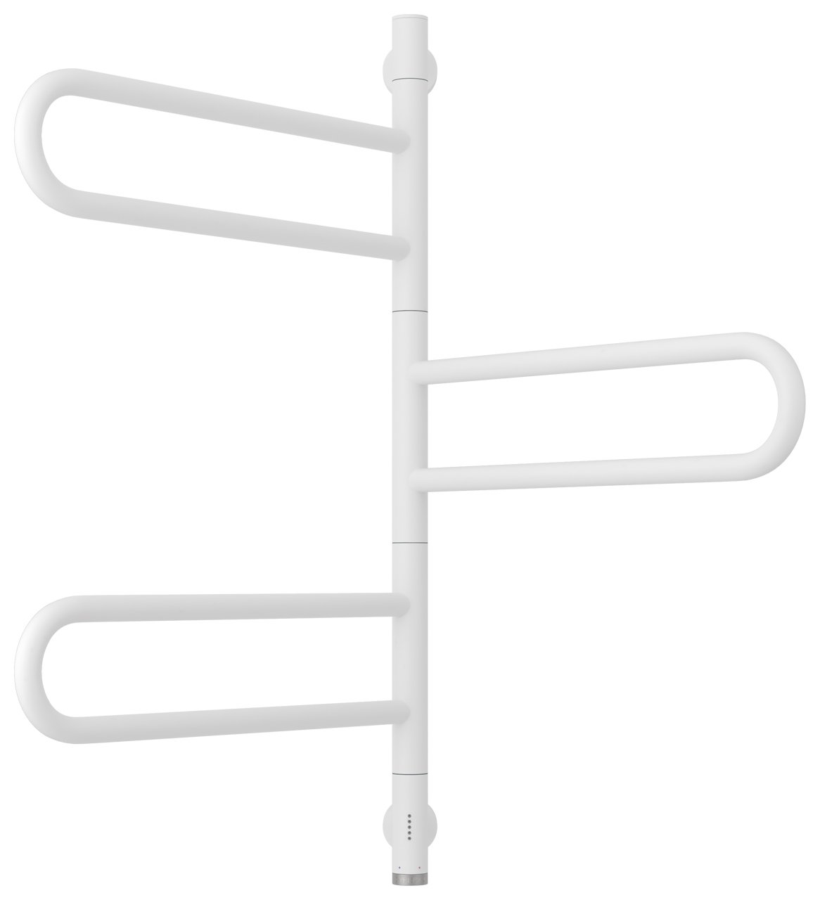 Полотенцесушитель электрический Сунержа Парео 77.3х53.5 белый матовый