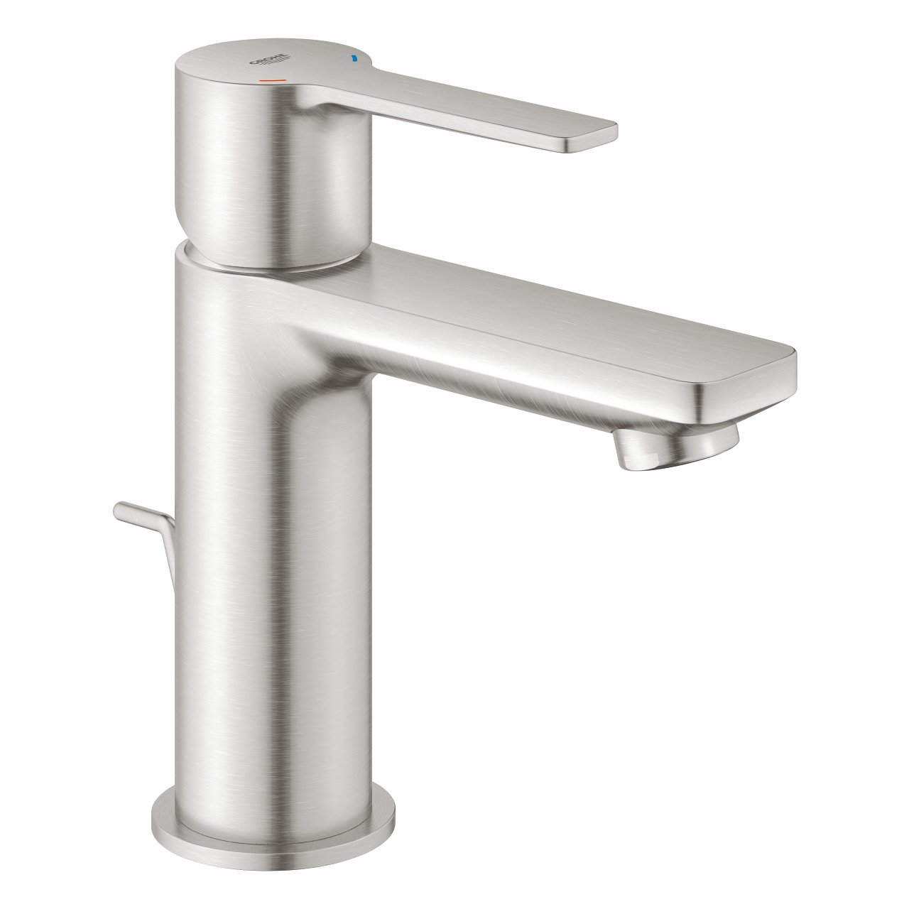 Смеситель для раковины Grohe Lineare 32109DC1 суперсталь