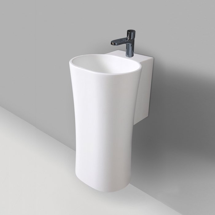 Раковина подвесная 35см Azzurra Nativo NAT200/1 bi*1 белый