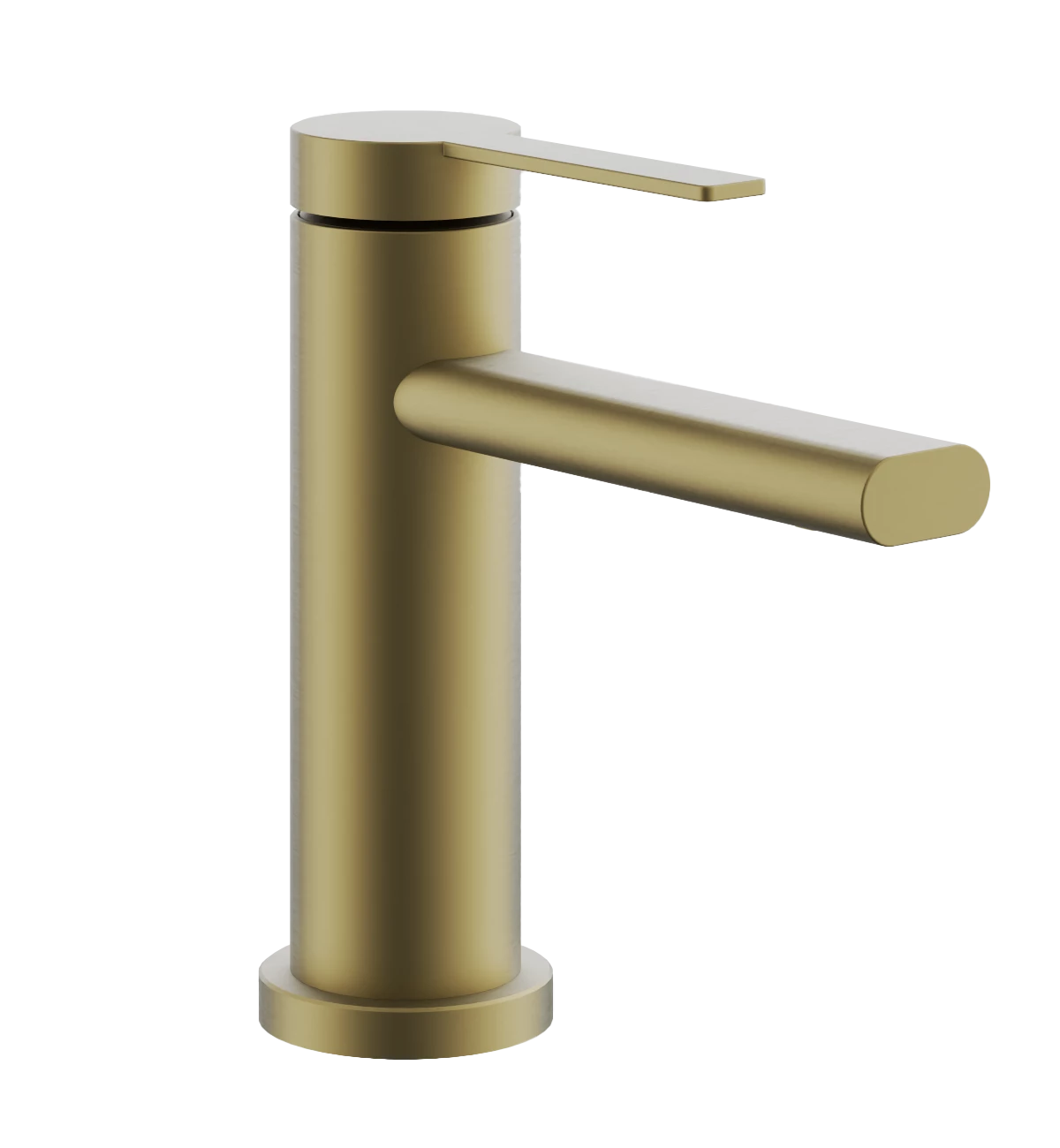 Смеситель для раковины BELZ B10813-5, золото матовое