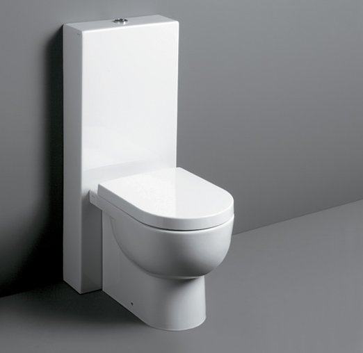 Унитаз Simas E-Line EL 01 Белый