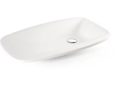 Раковина накладная 71,7см MonteBianco Tuscany 13172 белый матовый