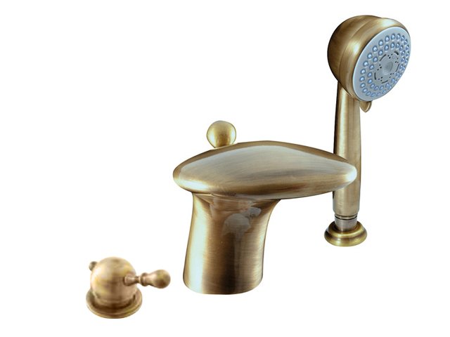 Каскадный смеситель Rav Slezak Labe Mosaz L071.5SSM Бронза