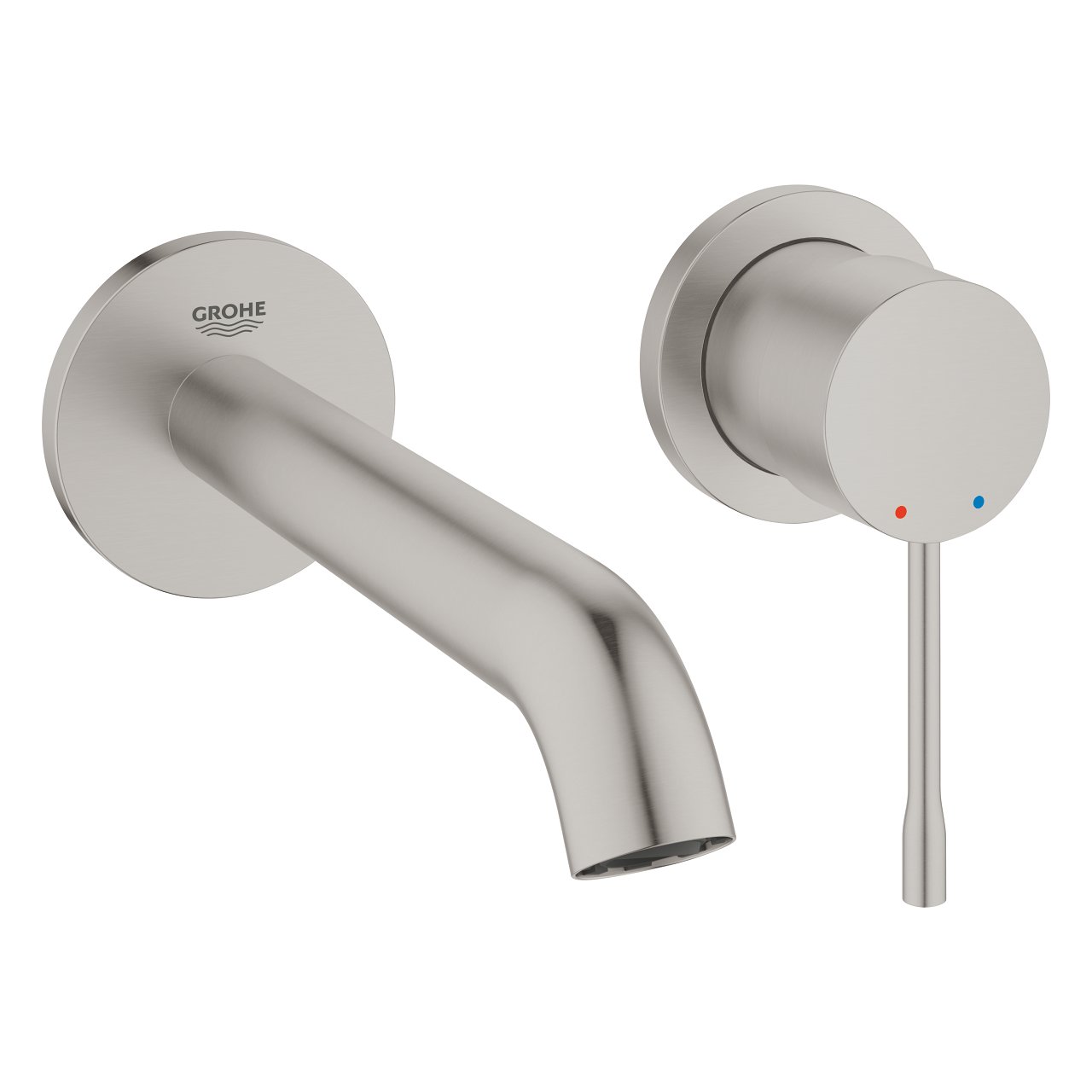 Смеситель для раковины Grohe Essence 19408DC1 суперсталь