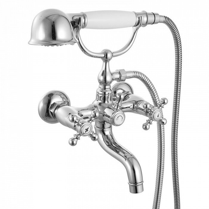 Смеситель для ванны с душем IDDIS Sam SAMSB02i02 хром глянцевый