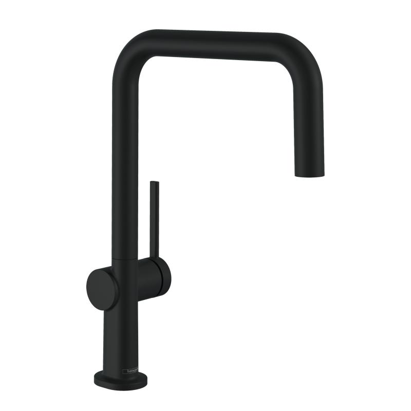 Смеситель для кухни Hansgrohe Talis M54 72806670 черный матовый
