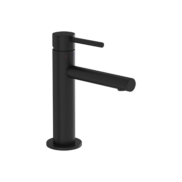 Смеситель для раковины Vitra Origin A4255636 черный матовый